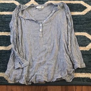 Old Navy Tunic Shirt Long Sleeve Small